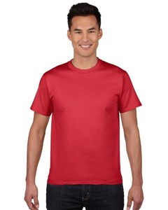 [남성] 76000 (180g) RED / 빨간색 / 빨간색면티,반팔티셔츠,라운드티,면티,민자티,기본면티