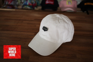 흰색 모자, IT&#039;S YOU? 로고 / 야구모자, 볼캡, 빈티지스타일, 캐쥬얼캡, 스트릿 패션, 심플한 모자