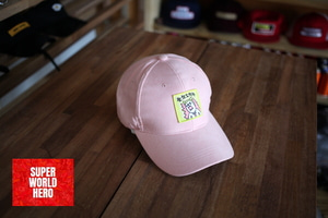 핑크색 모자, 캐릭터 패치 / 야구모자, 볼캡, 캐쥬얼캡, 스트릿 패션, 귀여운 모자