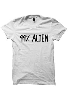 AC003 (5100) Ailen concept T-Shirt / 외계인티셔츠,UFO티셔츠,나사티셔츠,반팔티셔츠,면티,라운드티,특이한티셔츠,우주티셔츠,반티,커플티
