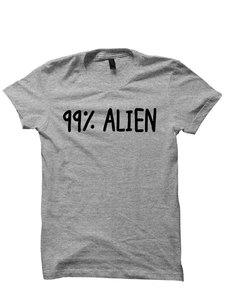 AC004 (5100) Ailen concept T-Shirt / 외계인티셔츠,UFO티셔츠,나사티셔츠,반팔티셔츠,면티,라운드티,특이한티셔츠,우주티셔츠,반티,커플티