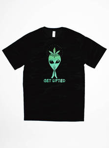 AC005 (5100) Ailen concept T-Shirt / 외계인티셔츠,UFO티셔츠,나사티셔츠,반팔티셔츠,면티,라운드티,특이한티셔츠,우주티셔츠,반티,커플티