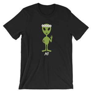 AC010 (5100) Ailen concept T-Shirt / 외계인티셔츠,UFO티셔츠,나사티셔츠,반팔티셔츠,면티,라운드티,특이한티셔츠,우주티셔츠,반티,커플티