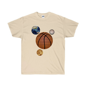 TRC020 농구티셔츠, 베이지색, 커플티 /그래픽반팔티셔츠, 라운드면티, 라운드반팔티, 기본면티셔츠, 반팔티셔츠