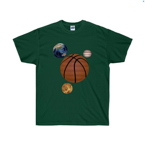 TRC022 농구티셔츠, 딥그린색, 커플티 /그래픽반팔티셔츠, 라운드면티, 라운드반팔티, 기본면티셔츠, 반팔티셔츠
