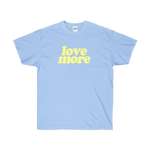 TRC010 러브티셔츠, 하늘색 사랑커플티, 커플티 /그래픽반팔티셔츠, 라운드면티, 라운드반팔티, 기본면티셔츠, 반팔티셔츠