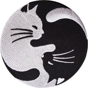 AAT011 - / 고양이자수패치, 비리티시숏헤어, 고양이자수 /자수패치, 자수와팬, 예쁜자수패치, DIY패치, 특이한자수패치, 의류자수패치