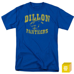프라이데이나이트 딜론 팬더스 블루 Friday Night Lights Dillon Panthers Logo Vintage Style NBC TV Show T-Shirt Tee  [반팔티셔츠]