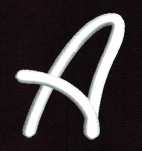 알파벳패치 Arizona 3D (A~Z) - 자수와팬 슈퍼월드 자체제작 자수공장