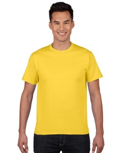 [남성] 76000 (180g) DAISY / 노란색 / 노란색면티,반팔티셔츠,라운드티,면티,민자티,기본면티