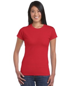 [여성] 76000L (180g) RED / 빨간색 / 빨간색면티,반팔티셔츠,라운드티,면티,민자티,기본면티