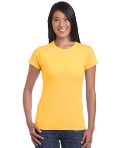 [여성] 76000L (180g) DAISY / 노란색 / 노란색면티,반팔티셔츠,라운드티,면티,민자티,기본면티