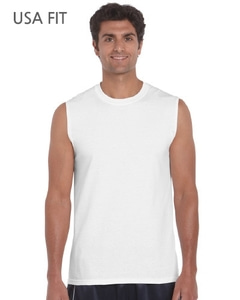 2700 (200g) WHITE / 흰색 / 흰색면티,민소매티셔츠,라운드티,면티,민자티,기본면티,루즈핏,USA FIT