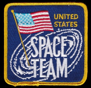 NASA/우주패치 040 - 자수와팬 슈퍼월드 자체제작 자수공장