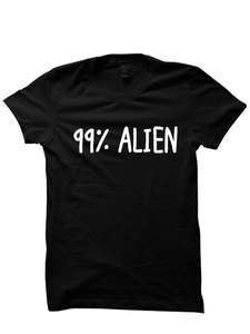 AC002 (5100) Ailen concept T-Shirt / 외계인티셔츠,UFO티셔츠,나사티셔츠,반팔티셔츠,면티,라운드티,특이한티셔츠,우주티셔츠,반티,커플티