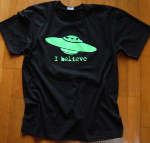 AC015 (5100) Ailen concept T-Shirt / 외계인티셔츠,UFO티셔츠,나사티셔츠,반팔티셔츠,면티,라운드티,특이한티셔츠,우주티셔츠,반티,커플티