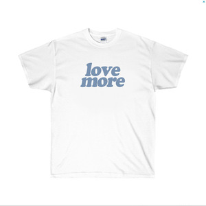 TRC016 러브티셔츠, 하얀색 사랑커플티, 커플티 /그래픽반팔티셔츠, 라운드면티, 라운드반팔티, 기본면티셔츠, 반팔티셔츠