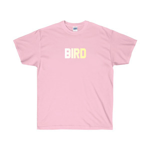 TRC0113  버드티셔츠, 분홍색, 커플티 /그래픽반팔티셔츠, 라운드면티, 라운드반팔티, 기본면티셔츠, 반팔티셔츠