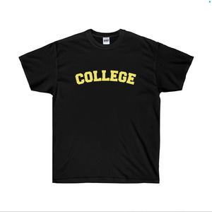 TRC074  대학생티셔츠, 대학교반티, 대학교동아리티, 검정색, 커플티 /그래픽반팔티셔츠, 라운드면티, 라운드반팔티, 기본면티셔츠, 반팔티셔츠