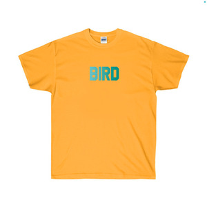 TRC0111  버드티셔츠, 주황색, 커플티 /그래픽반팔티셔츠, 라운드면티, 라운드반팔티, 기본면티셔츠, 반팔티셔츠